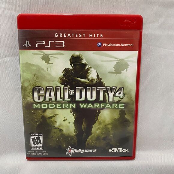 Call of Duty 4 Modern Warfare For PlayStation 3 With Case And Manual PS3 - Picture 2 of 7